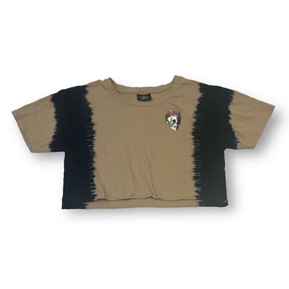 Empyre Skull Cropped Tee Size Medium - Picture 1 of 5
